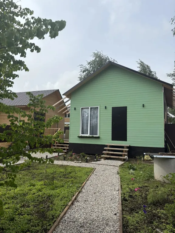 Дом 42m2 — чан, кухня, Wi-Fi