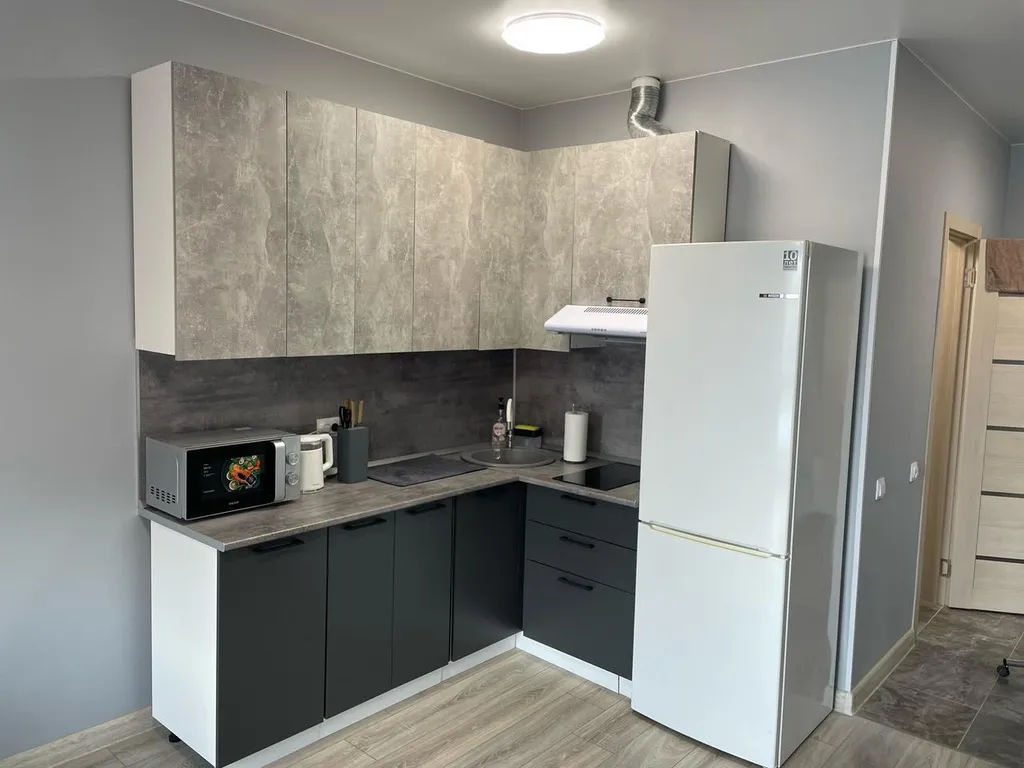 Новая квартира-студия