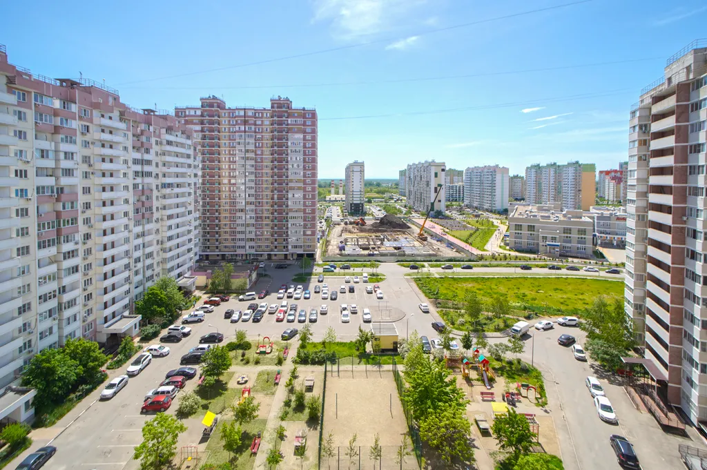 Квартира Уютная квартира с новым ремонтом и мебелью — Краснодар