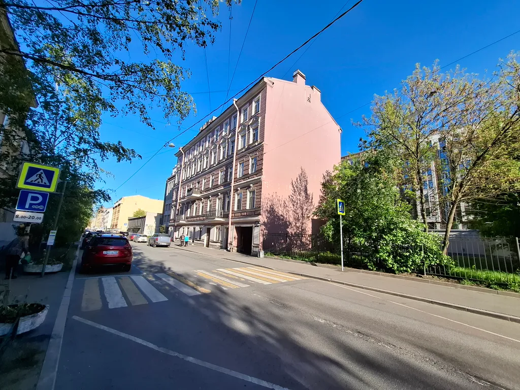 Квартира Квартира Студия комфорт — Санкт-Петербург
