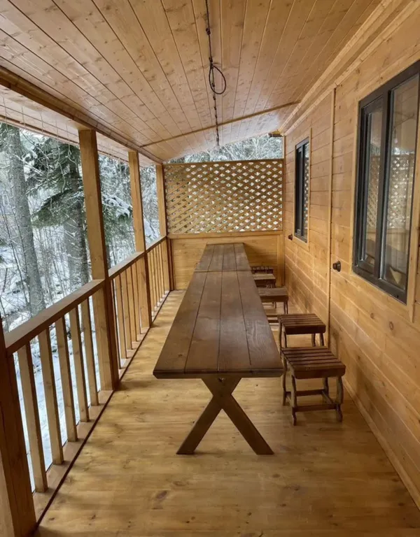 Уютный домик в лесу