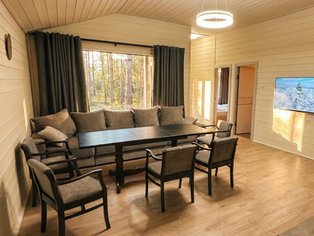 Домик трехкомнатный