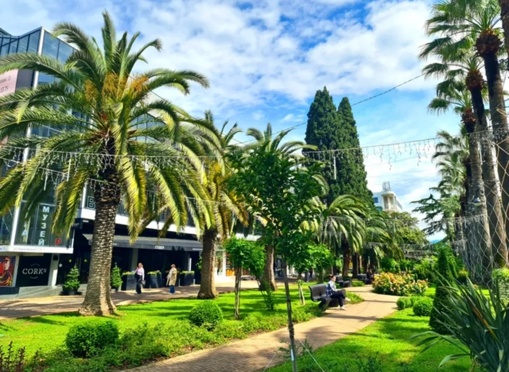 Квартира Квартира- студия — Сочи