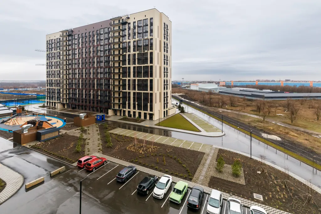 Апартаменты в ЖК Флора, тихий угол в шумном городе