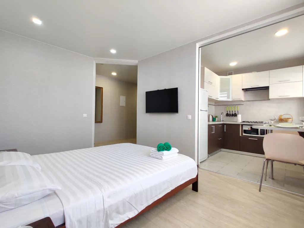 Квартира 1-комнатная на площади Ленина — аренда посуточно в Бобруйск