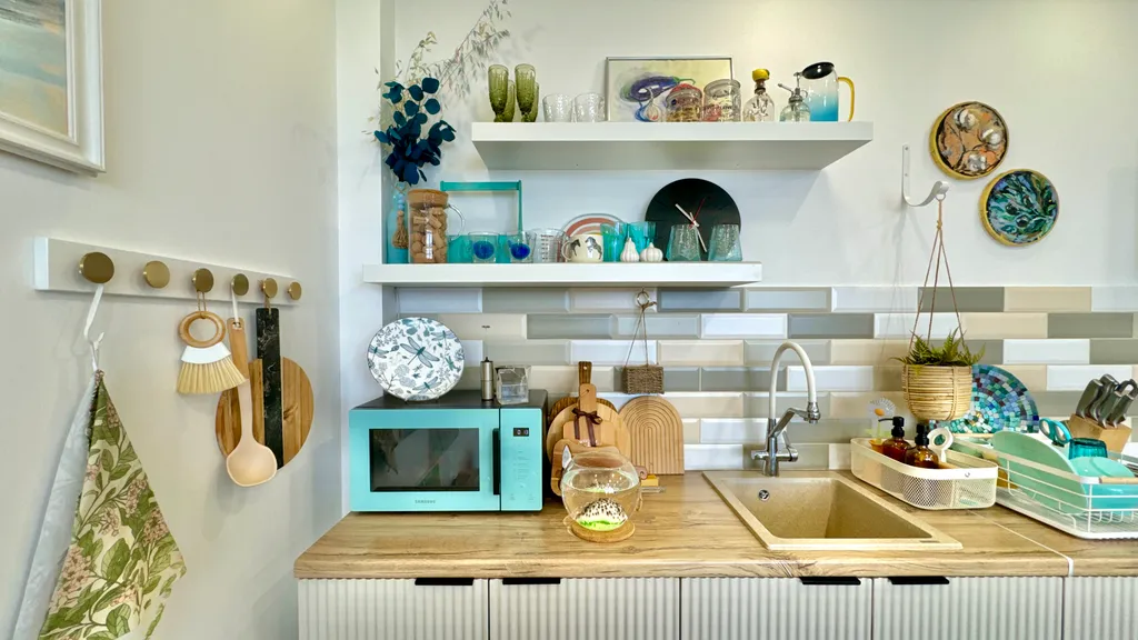 Квартира с дизайнерским ремонтом и видом на море Восход Ялта