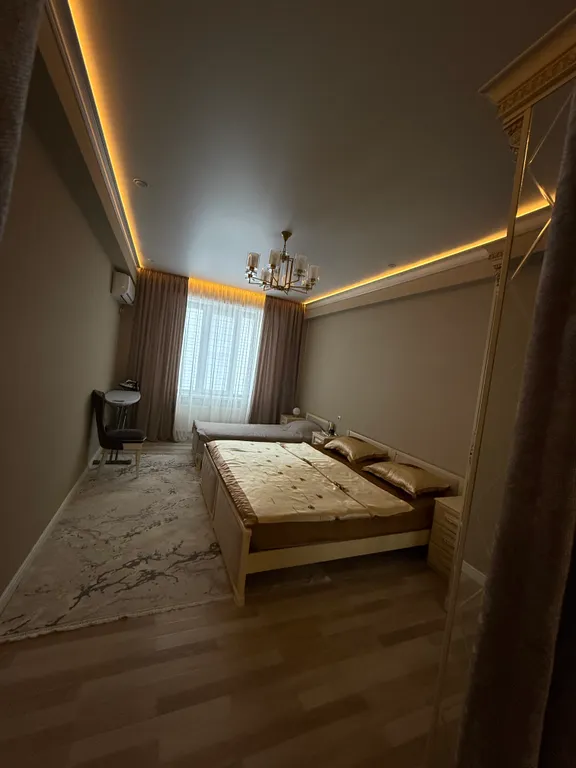 Квартира с дизайнерским ремонтом в самом сердце города в элитном районе