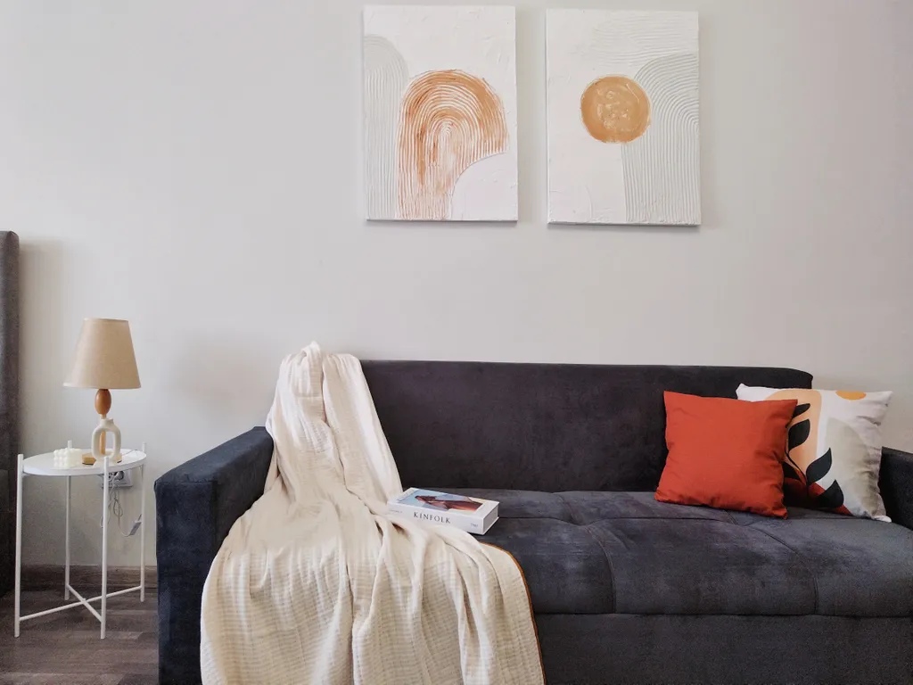 Студия КОЛОС в центре с видом на Коктобе