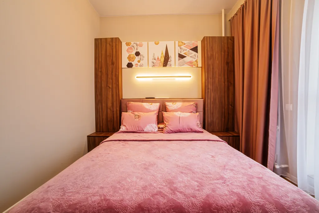 Квартира Квартира Chernomorsky-2 Bedrooms Luxury Suite — Геленджик