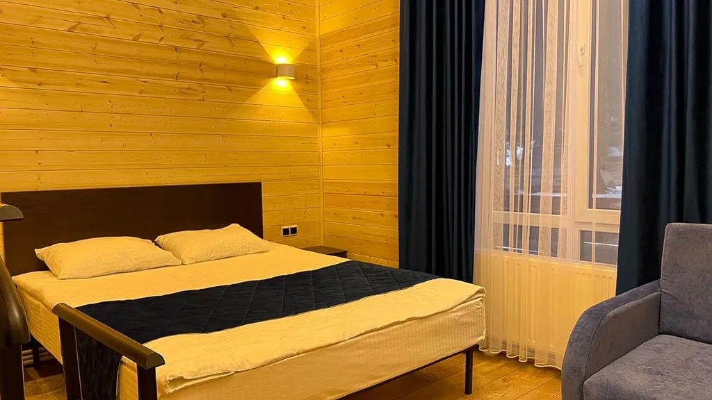 Коттедж Уютный комфортный коттедж — Архыз