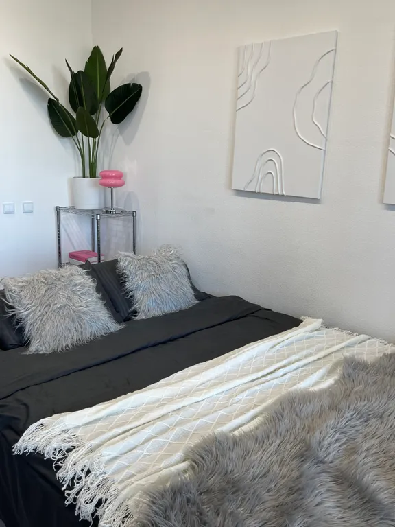 Студия после свежего ремонта