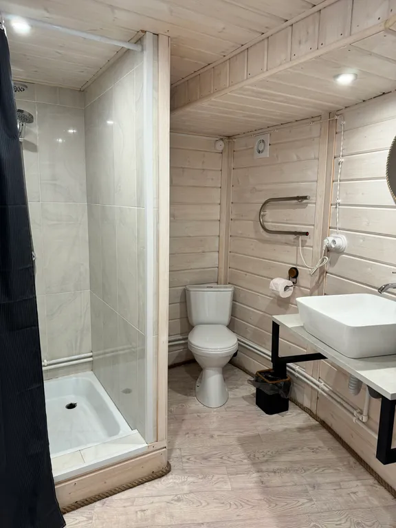 Дом 40m2 — с видом на горы, с кухней, с Wi-Fi