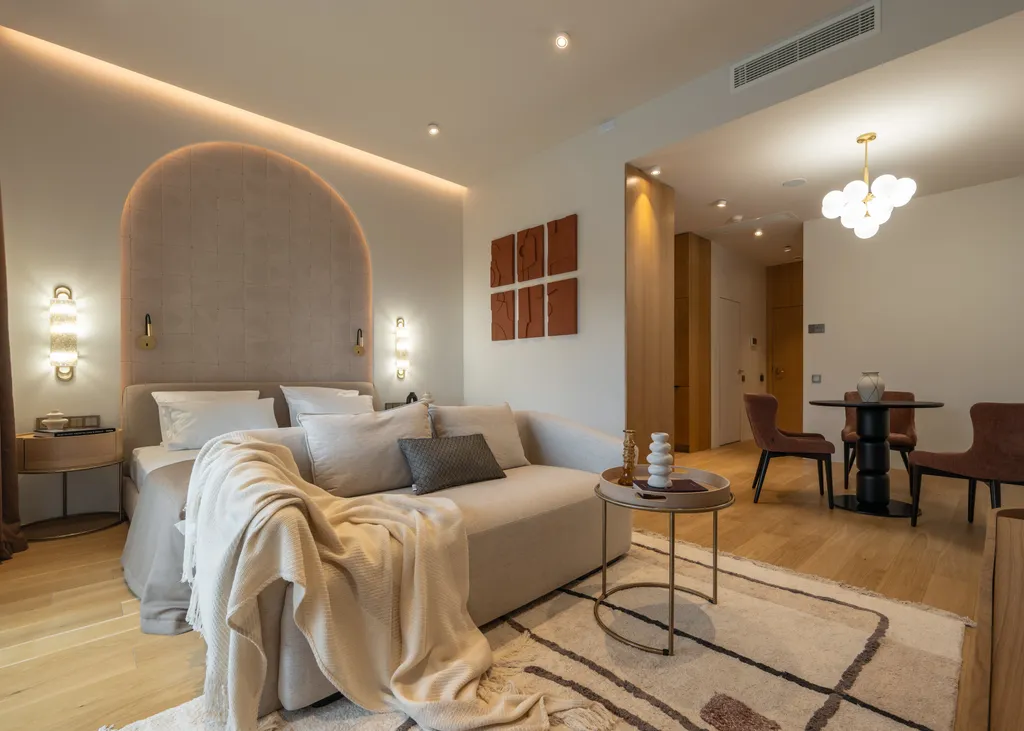 Марисоль Янтарь Однокомнатная резиденция с видом на бассейн