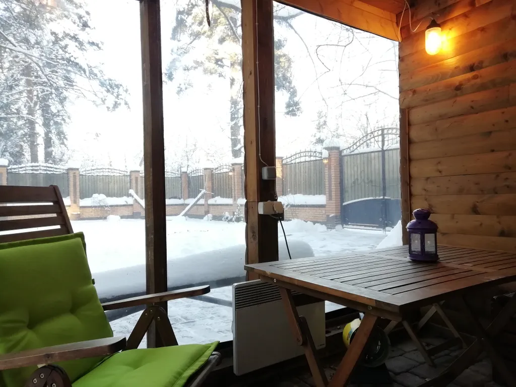 Домик-бунгало в стародачном поселке