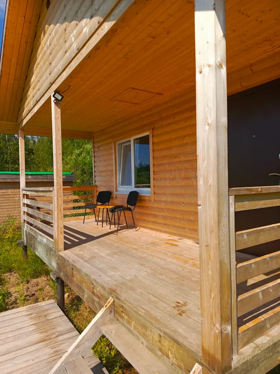 Коттедж Коттедж на базе отдыха Карловка — Чудово