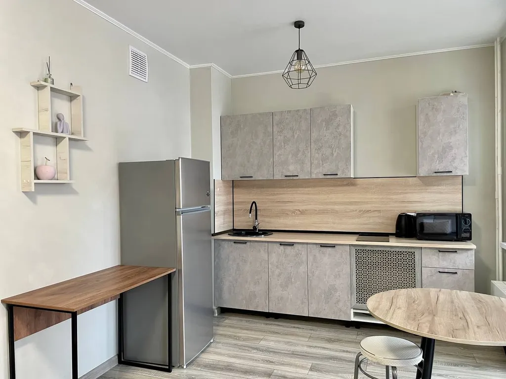 Квартира Стильная студия на Апрельской — Красноярск