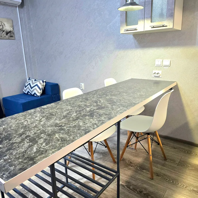 Современная уютная студия