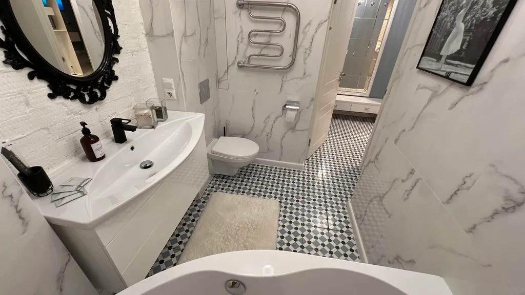 Апартаменты в центре города