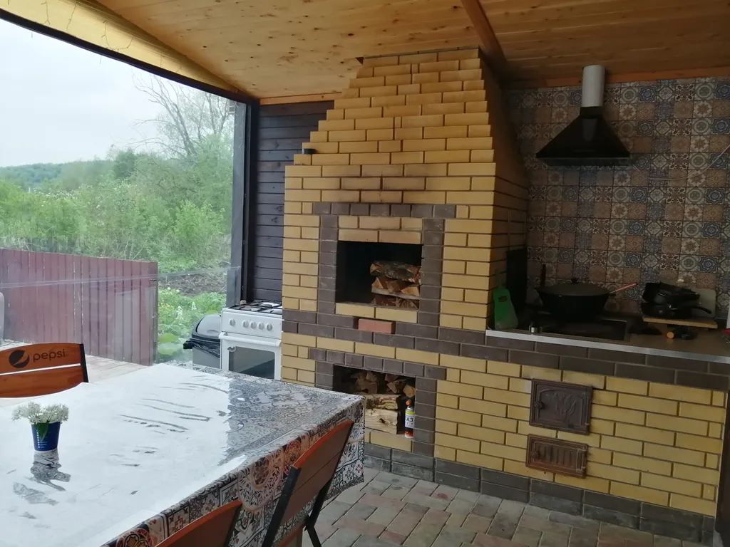 Дом в Гуамке с русской баней Дача под Горой