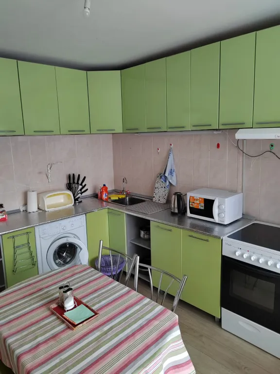 Уютнaя квартиpа с xорошим ремонтом