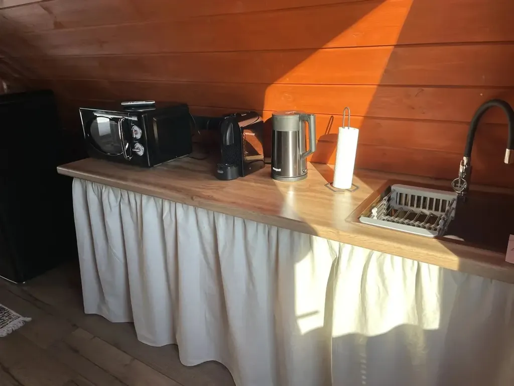 Коттедж A Frame Палисандр с панорамным видом в лес, чаном и мангальной зоной — Черленково