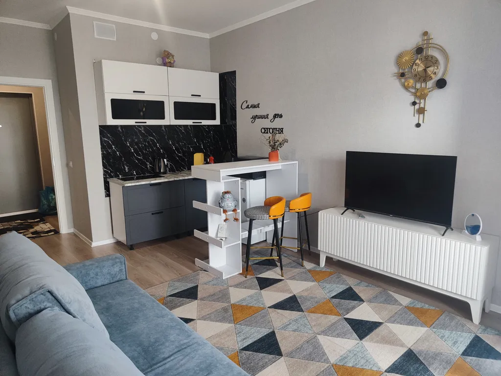 Квартира Уютная квартира недалеко от Аэропорта ждёт своих гостей — Шушары