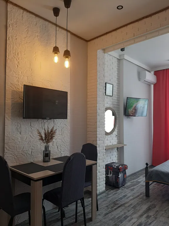 Уютная студия в ЖК с фонтаном