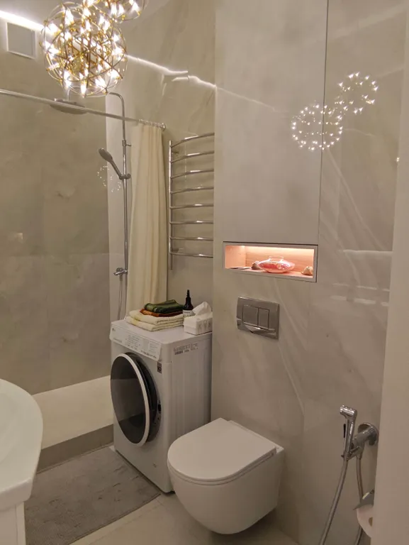 Квартира Премиум видовая квартира на море 1 линия, панорамные окна — Санкт-Петербург