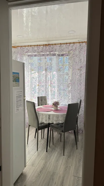 1-к квартира с шикарным видом на море