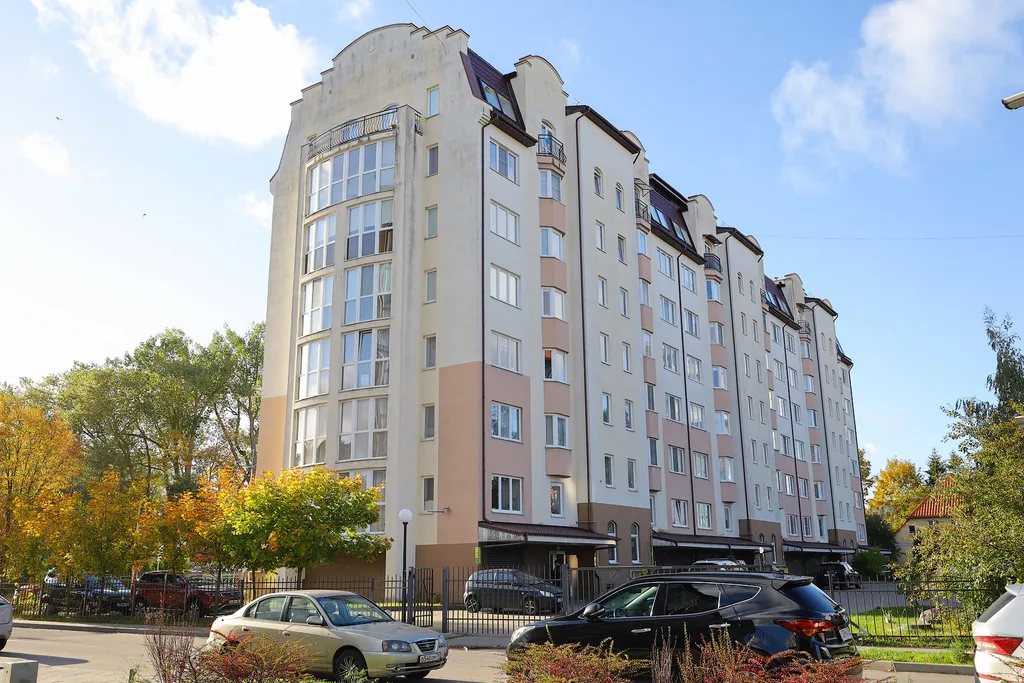 Квартира в центре у моря