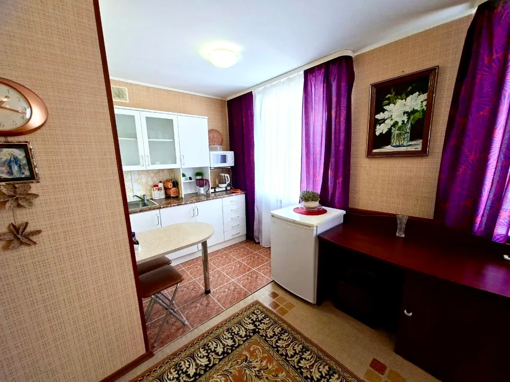 Уютная студия с видом на центральную площадь