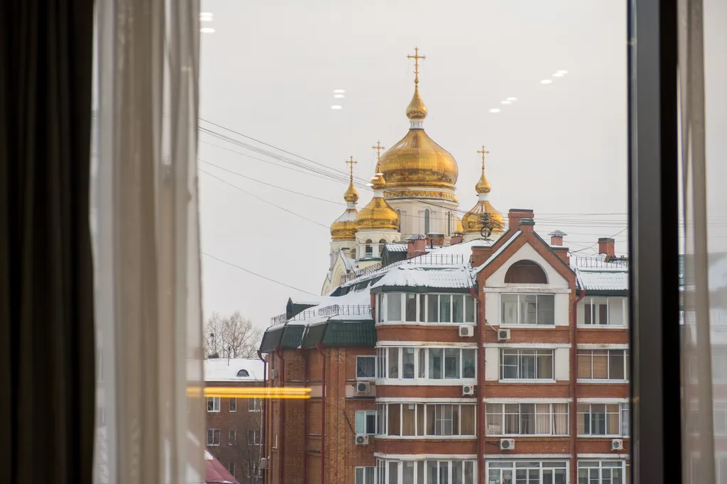 Апартамент в новом ЖК Гродеков сердце и центр города Хабаровска
