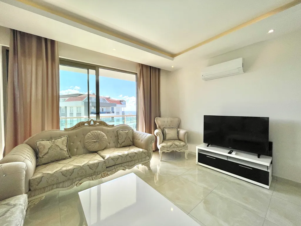 Просторная шикарная квартира в хорошем комплексе