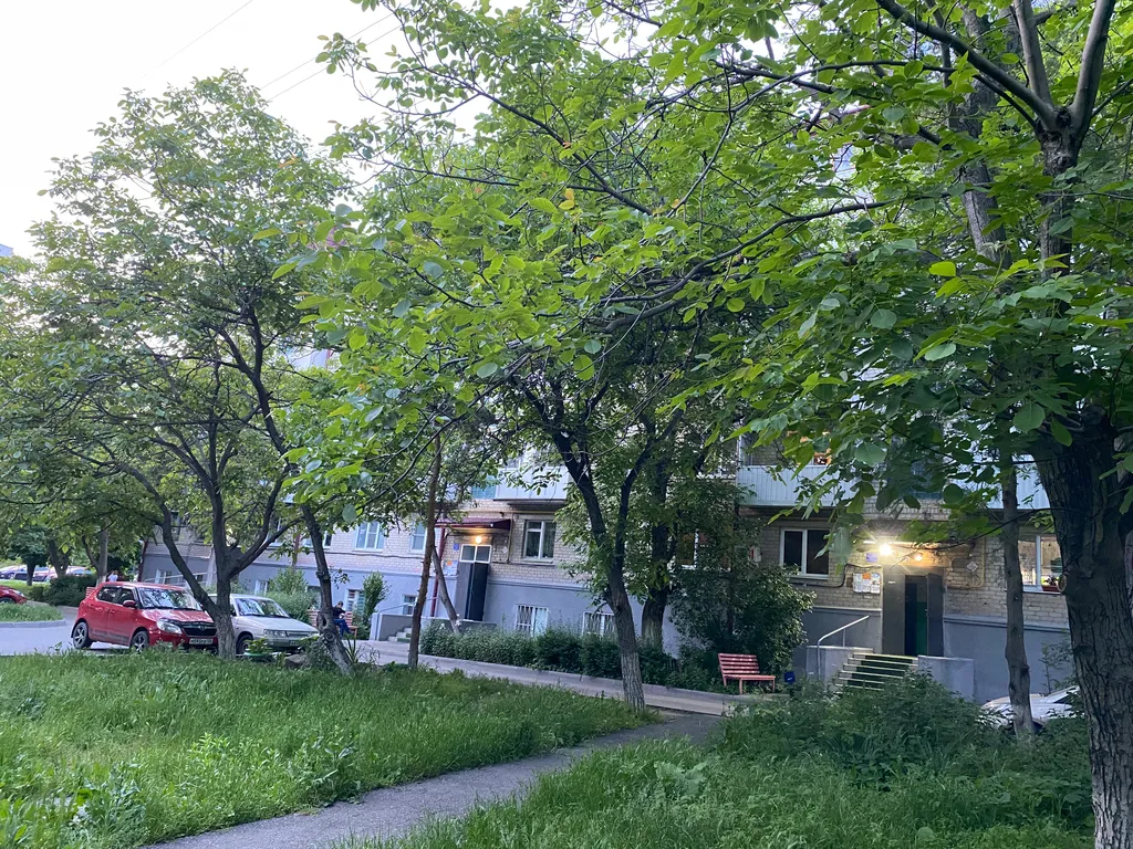 Квартира возле парка имени Говорухина