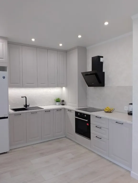 Новая евродвушка в 10 минутах езды от центра рядом с Волгой