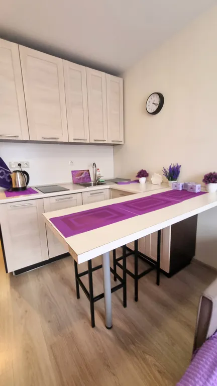 Квартира Квартира Уютная студия — Москва