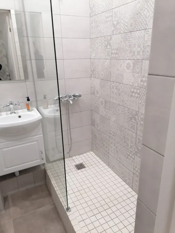 Квартира со свежим ремонтом