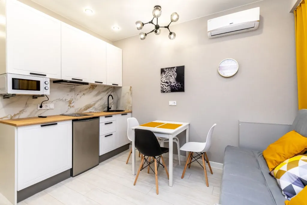 Апартаменты с видом на Горы и Казино