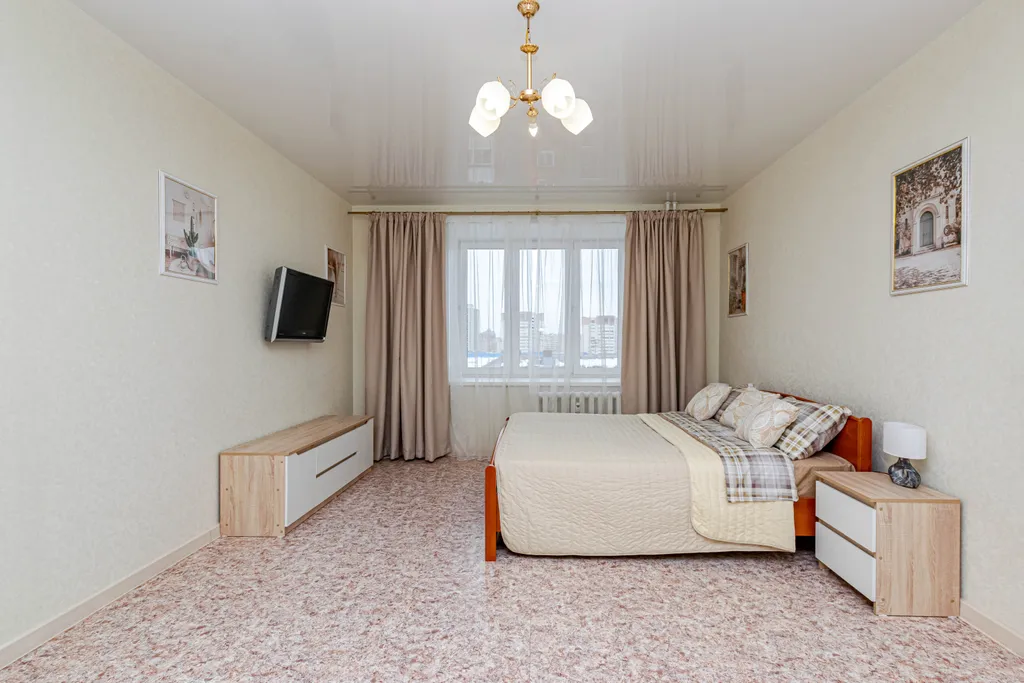 1-комнатная Квартира — аренда посуточно в Пермь