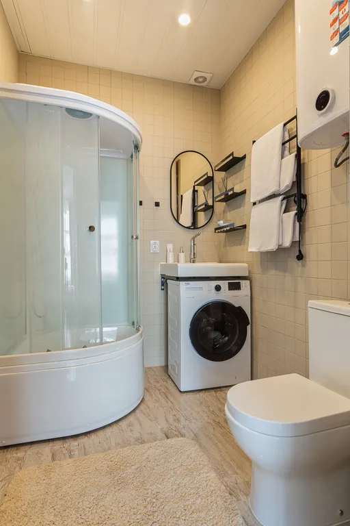 J&N Apartments Четырехместная студия с видом на парк