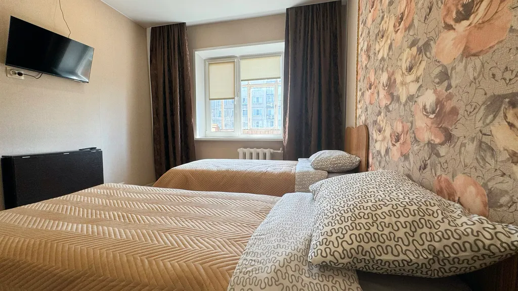 Просторная двушка в самом центре