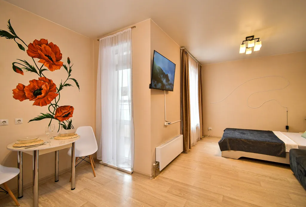 Квартира Квартира-студия Грация напротив ТРЦ Планета — Красноярск