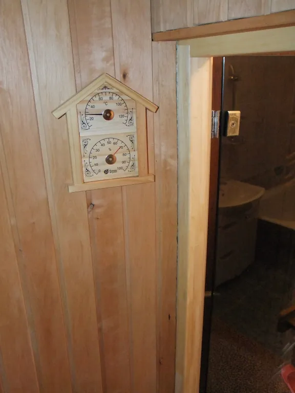 Уютная студия с мини сауной