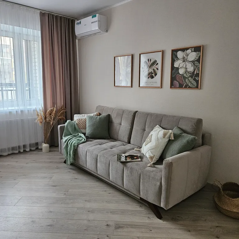 Квартира Квартира Lubim лес, метро, уют — Казань