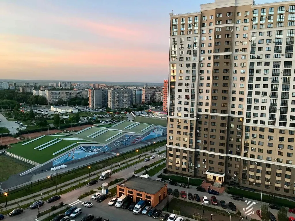 Уютная современная студия рядом с академией тенниса и ДС