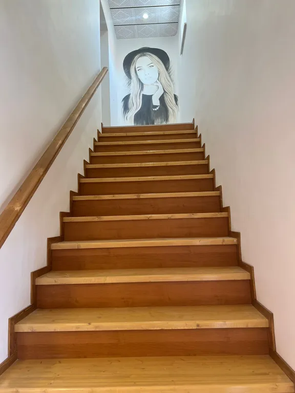 Апартаменты с видом на озеро и горы