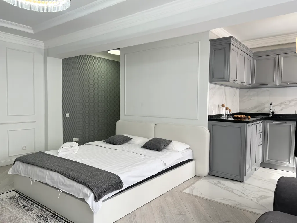 Студия в Скандинавском стиле