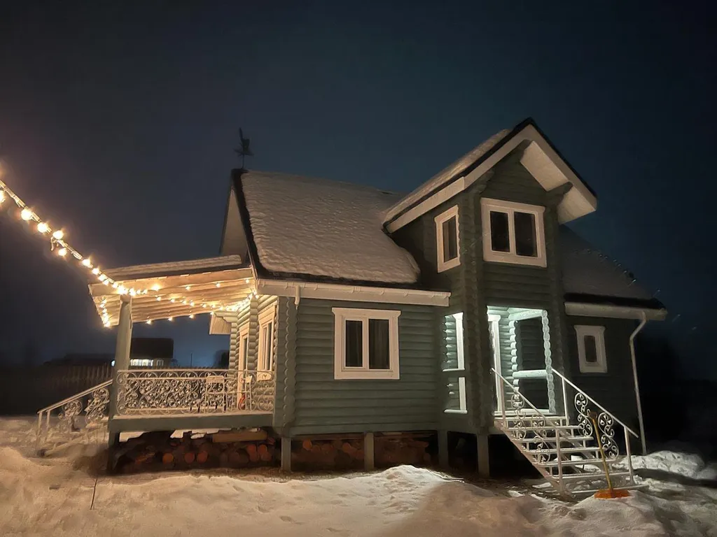 Коттедж Уютный бревенчатый домик — Истра