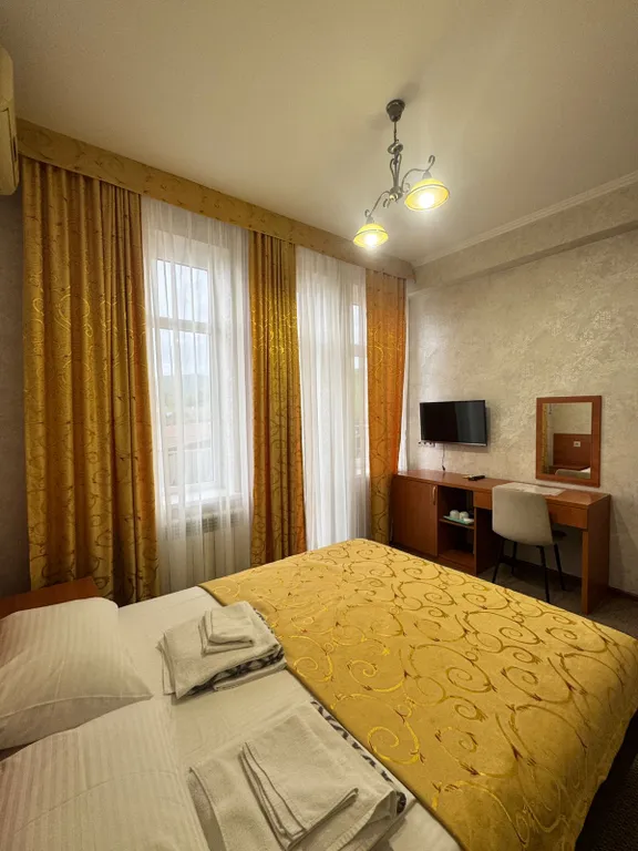 Квартира Квартира Двухместный улучшенный номер с двуспальной кроватью — Адлер