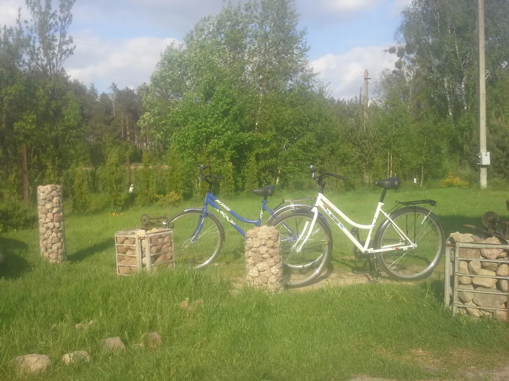 Дом со всеми удобствами на хуторе рядом с рекой и лесом